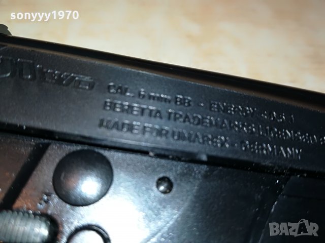 beretta-italy/germany пистолет топчета 1706211148, снимка 13 - Въздушно оръжие - 33245656