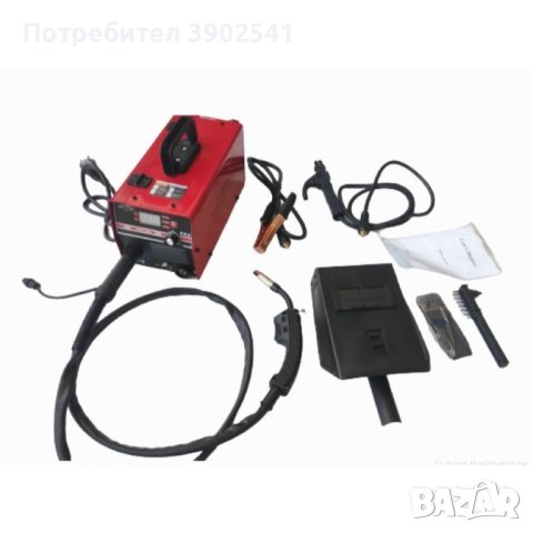 Tелоподаващо устройство и инверторен електрожен комбинирано MIG/MMA, 160А, за безгазово заваряване, снимка 6 - Други машини и части - 43103314
