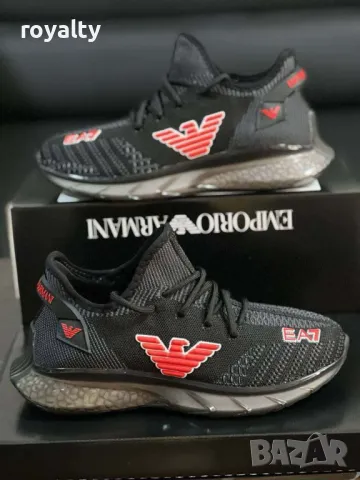 Emporio Armani мъжки маратонки Различни цветове , снимка 3 - Маратонки - 49238950