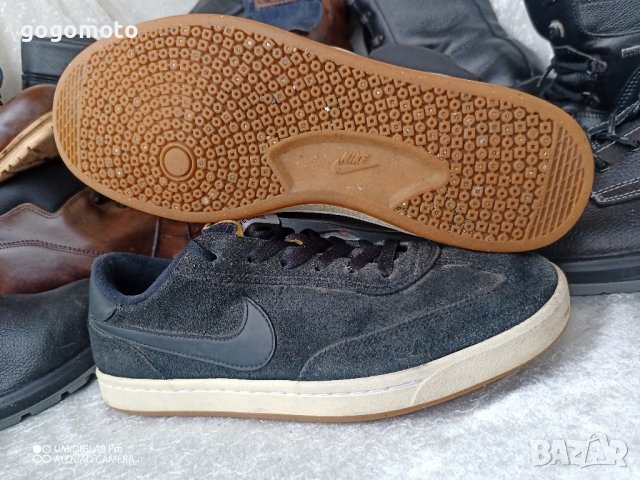 Nike Обувки Sb Fc Classic Black/White/Vivid Orange,SB мъжки маратонки,кецове,ходaчки 44 - 43, снимка 10 - Маратонки - 43518114