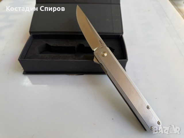 джобен нож Böker Plus Kwaiken Flipper 01BO269, снимка 4 - Ножове - 53334886