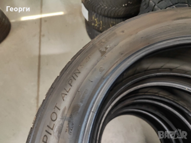 4бр.зимни гуми 245/50/19 Michelin, снимка 9 - Гуми и джанти - 52154429