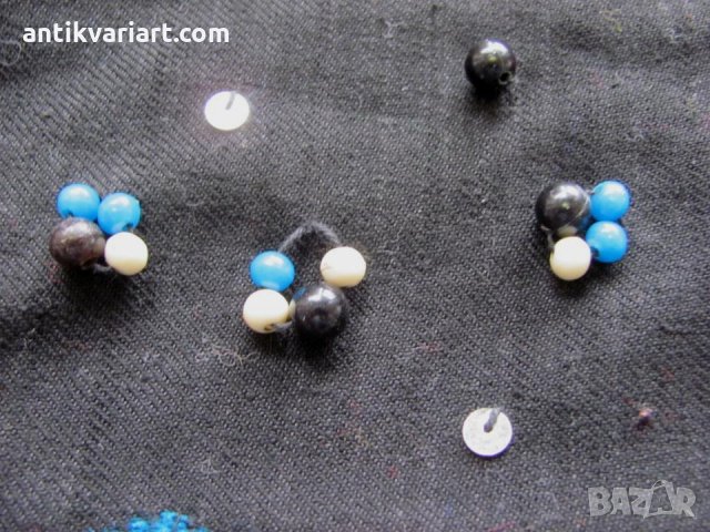 19 век Фолк Арт Вълнен Детски Костюм, снимка 11 - Антикварни и старинни предмети - 26775808