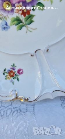 Прелестен порцеланов поднос JLMenau , снимка 8 - Сервизи - 51823470