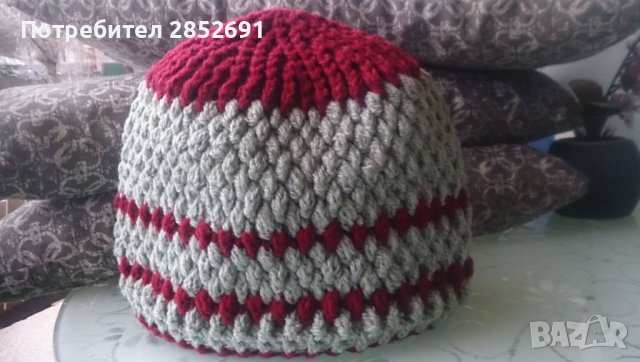 Шапки.Ръчно плетиво,безшевни.НОВИ, снимка 9 - Шапки - 43779845