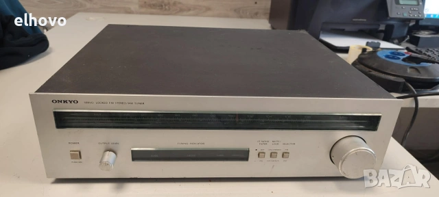 Стерео тунер Onkyo T-4040, снимка 5 - Ресийвъри, усилватели, смесителни пултове - 53008121