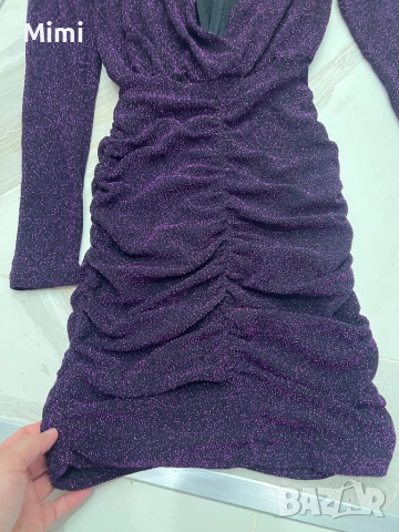 Pull&Bear Секси коктейлна рокля , снимка 6 - Рокли - 48284586