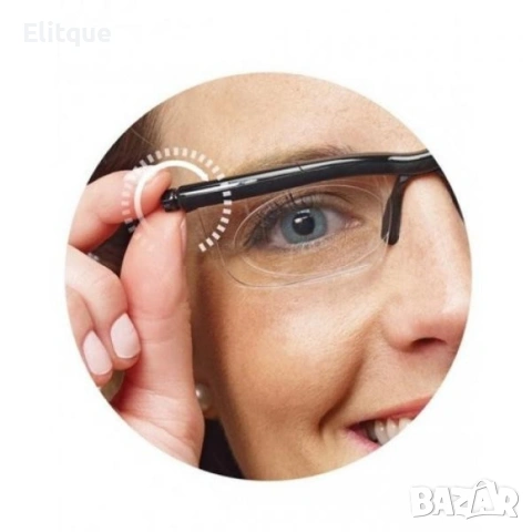 Универсални регулируеми диоптрични очила Dial Vision 👓, снимка 3 - Слънчеви и диоптрични очила - 53273518