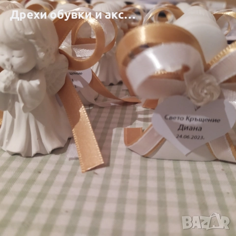 Подаръци за гости за кръщене сватба завършване абитюриентски бал, снимка 15 - Подаръци за кръщене - 51470921