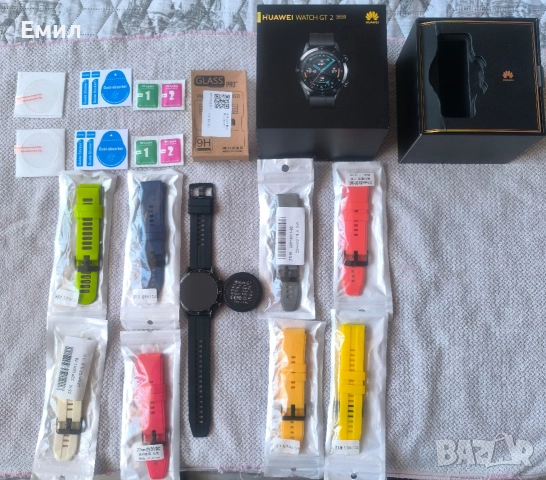 Смарт часовник Huawei watch GT 2, снимка 2 - Смарт часовници - 52799746