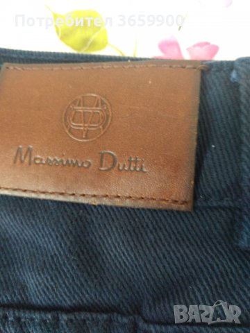 Мъжки дънки Massimo Dutti,40 Нови с етикета , снимка 5 - Дънки - 40108534
