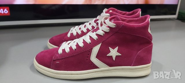 CONVERSE 36 номер естествена кожа 