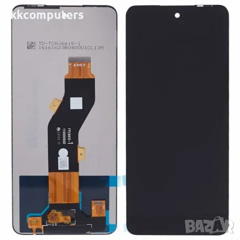 LCD Дисплей и Тъч Скрийн за TECNO Spark Go 2024 4G BG6