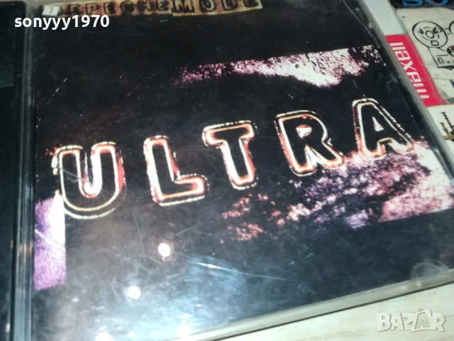 DEPECHE MODE CD 2207251037, снимка 10 - CD дискове - 51101141