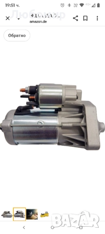 HELLA 8EA 011 611-711 Стартер Nissan Qashqai I (J10, NJ10, JJ10E 12v2kw, снимка 3 - Части - 51487660