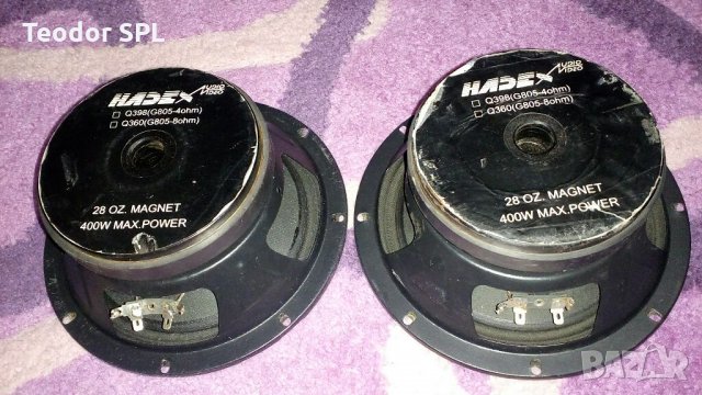Hadex 8 инча , снимка 1 - Тонколони - 34906481