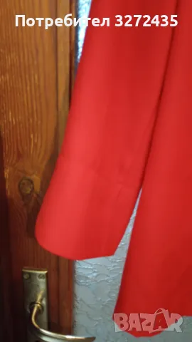 Червено елегантно сако, снимка 4 - Сака - 48749017