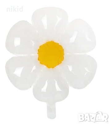 цвете Маргаритка фолио фолиев балон хелий или въздух