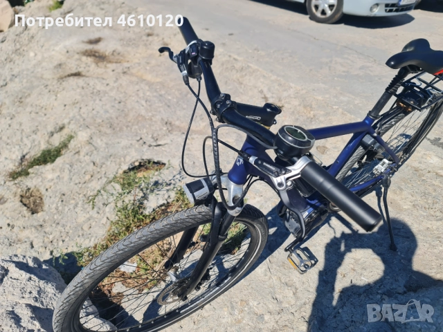 Електрически швейцарски велосипед колело Bosch Cresta 28 цола, снимка 10 - Велосипеди - 51952986