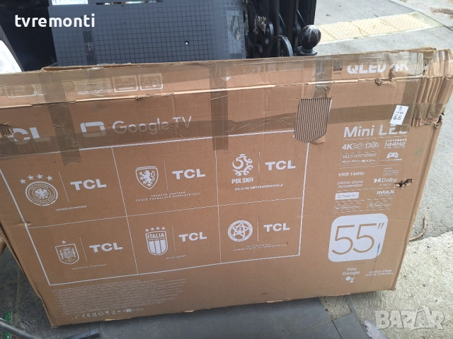 DRIVER 40-75C755-DCB2LG 11602-501035  , за 55-инчов телевизор TCL Модел 55QM8B , с дисплей LVU550NDJ, снимка 8 - Части и Платки - 52610748