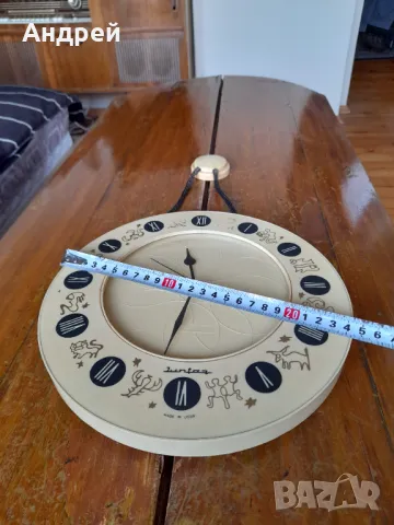 Стенен часовник Янтар,Jantar #6, снимка 2 - Други ценни предмети - 50422612