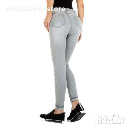 Ликвидация! Дамски дънки с висока талия, снимка 2 - Дънки - 33347928