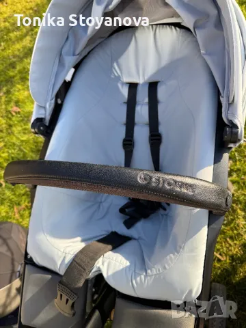 Бебешка количка STOKKE Xplory v6 limited edition - Tranquil Blue, снимка 9 - Детски колички - 48512818