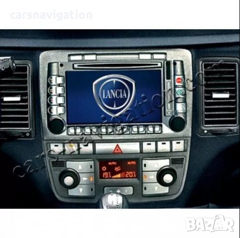 Диск карти за навигация България Ланча Lancia Musa Idea Ypsilon Phedra