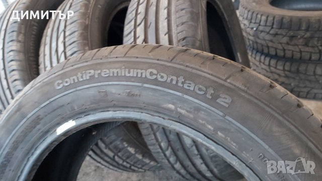 4бр. летни гуми CONTINTAL 215 55 18 DOT 1514, снимка 6 - Гуми и джанти - 28025458