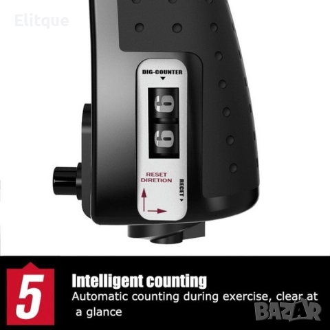 Регулируема фитнес ръкохватка грипър съпротивление 10-60 кг, снимка 9 - Фитнес уреди - 52870148