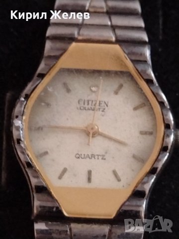 ДАМСКИ ЧАСОВНИК CITIZEN QUARTZ ПЕРФЕКТЕН МНОГО КРАСИВ СТИЛЕН ДИЗАЙН 33265, снимка 3 - Дамски - 38793654