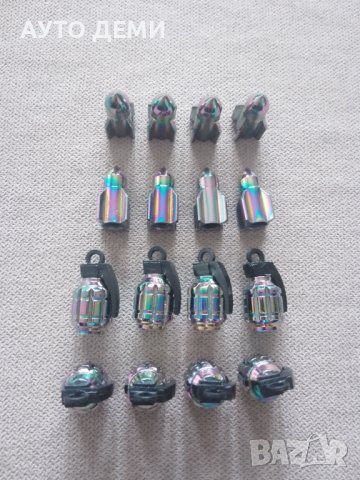 Авиационен дебел алуминии капачки за вентили гранати и ракети за гуми на кола автомобил мотор колело