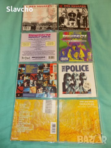 Дискове на - Red Squares–1966-69(2CD)/Pocket Size-1970/The Police 1992, снимка 5 - CD дискове - 39568348