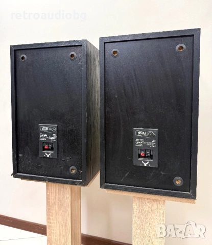 🔉Ретро аудио тонколони JAMO POWER 100A - 60-110W - 4-8 ома🔉, снимка 6 - Тонколони - 52264235