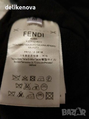 FENDI. Original. Size S Прекрасна рокля, снимка 9 - Рокли - 42518996