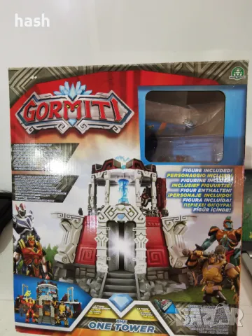 Giochi Preziosi Gormiti - Игрален комплект One Tower, снимка 15 - Други - 49334409
