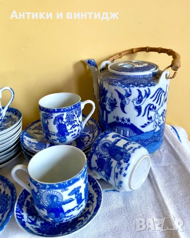 Китайски сервиз за чай, снимка 8 - Сервизи - 51698601