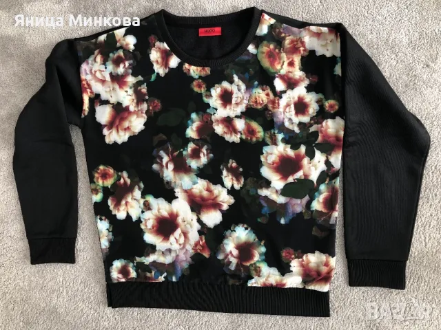 Дамска блуза- Hugo Boss, снимка 3 - Блузи с дълъг ръкав и пуловери - 47492149