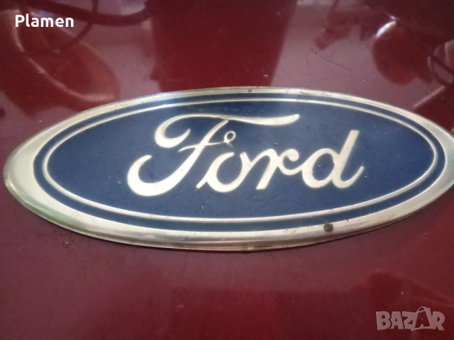 Пластмасова емблема на Форд, снимка 1