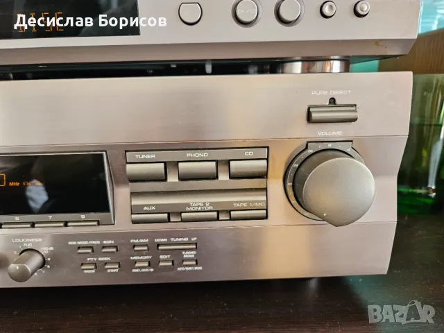 Yamaha ресийвър със CD Yamaha, снимка 11 - Ресийвъри, усилватели, смесителни пултове - 49458456
