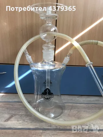 Ефектно Стъклено Наргиле, снимка 1