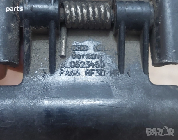 Ключалка Преден Капак Ауди A3 8L - 8L0823480, снимка 5 - Части - 52702573