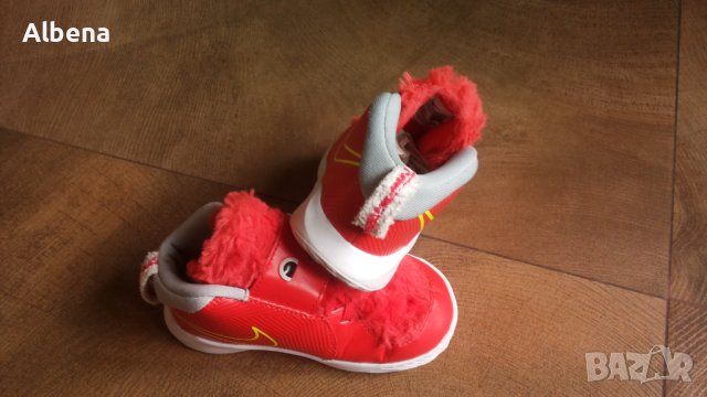 NIKE Toddler Team Hustle D 9 Lil CT4066-600 Размер EUR 25 детски маратонки 46-14-S, снимка 11 - Детски маратонки - 43646983