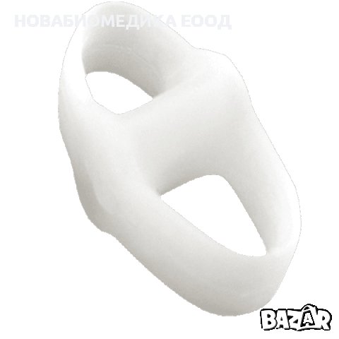 Двоен разделител за пръсти GEL-SEPARA 2, снимка 3 - Ортопедични стелки - 43308153