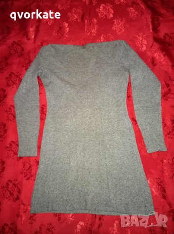 Сив блузон 2, снимка 3 - Блузи с дълъг ръкав и пуловери - 34970707