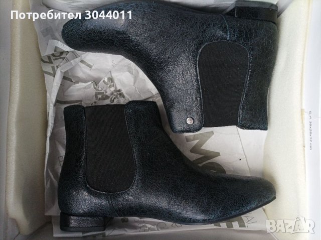 ELLE нови естествена кожа боти , снимка 3 - Дамски боти - 38169638