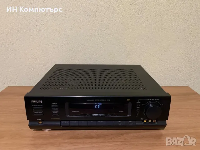 Продавам 5.1 ресийвър Philips FR732, снимка 2 - Ресийвъри, усилватели, смесителни пултове - 49238272