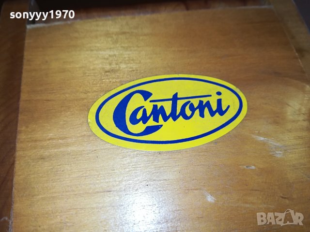 CANTONI-MADE IN ITALY-ВНОС SWISS 0502241121, снимка 3 - Колекции - 44140778