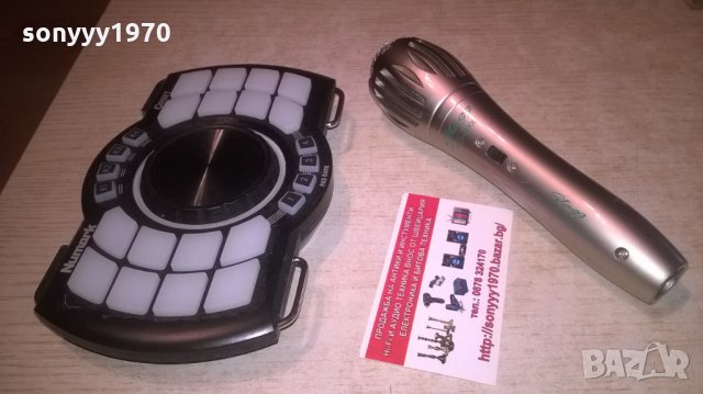 NUMARK-475ЛВ  & STAGG-175ЛВ-PROFESSIONAL, снимка 3 - Ресийвъри, усилватели, смесителни пултове - 27952519