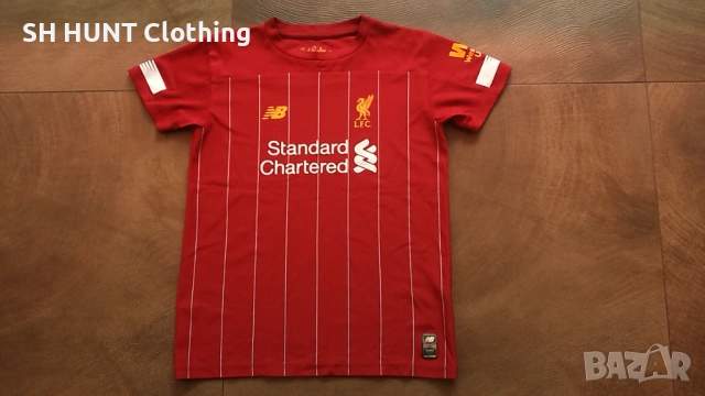NEW BALANCE FC LIVERPOOL Размер 116 см / 6-7 години оригинална детска тениска 29-51